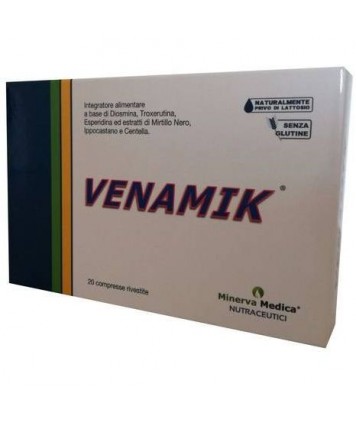 VENAMIK 20 COMPRESSE