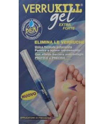 VERRUKILL GEL PER LA RIMOZIONE DELLE VERRUCHE 2ML