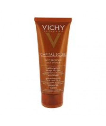 VICHY CAPITAL SOLEIL AUTOABBRONZANTE VISO E CORPO IDRATANTE 100ML