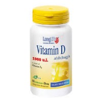 LONGLIFE VITAMIN D1000 60 COMPRESSE