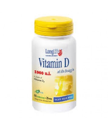 LONGLIFE VITAMIN D1000 60 COMPRESSE