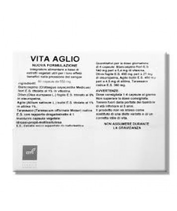 OTI VITA AGLIO 60 CAPSULE 