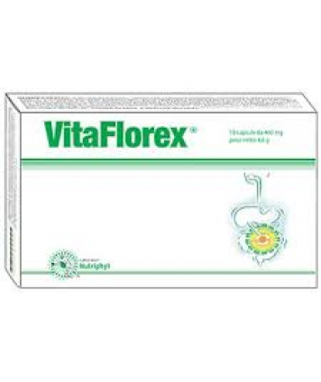 NUTRIPHYT VITAFLOREX 10 CAPSULE