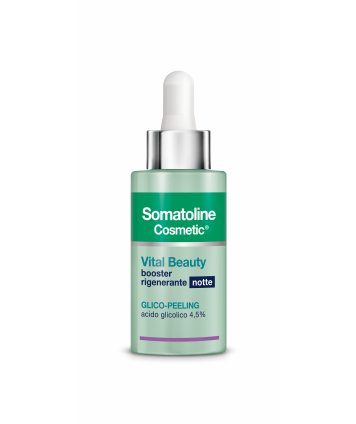 SOMATOLINE COSMETIC VITAL BEAUTY BOOSTER RIGENERANTE NOTTE 30ML