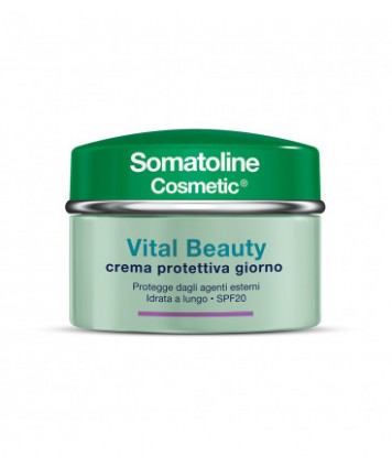 SOMATOLINE COSMETIC VITAL BEAUTY CREMA PROTETTIVA GIORNO 50ML