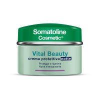 SOMATOLINE COSMETIC VITAL BEAUTY CREMA PROTETTIVA NOTTE 50ML