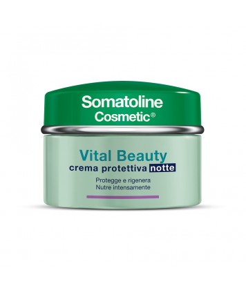 SOMATOLINE COSMETIC VITAL BEAUTY CREMA PROTETTIVA NOTTE 50ML