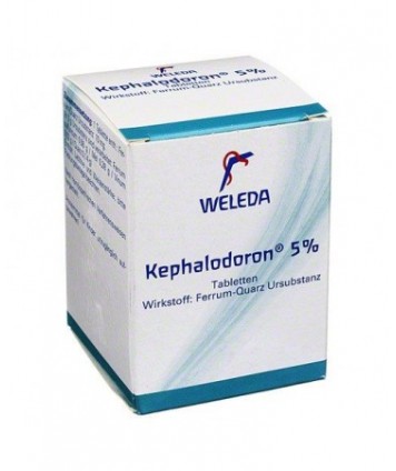 WELEDA FERRUM QUARZ 5% 250 COMPRESSE