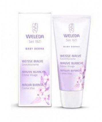 WELEDA BABY DERMA MALVA BIANCA CREMA VISO 50ML