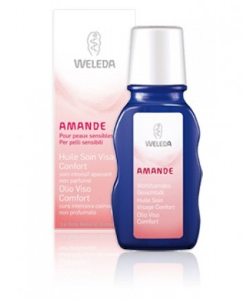 WELEDA AMANDE OLIO VISO COMFORT 50ML