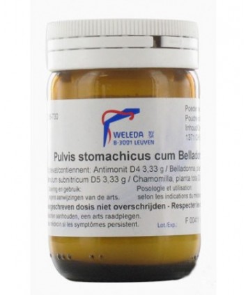 WELEDA PULVIS STOMACHICUS CUM BELLADONNA 50G