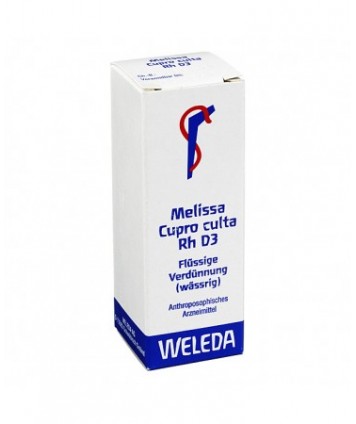 WELEDA MELISSA CUPRO RH D3 20ML