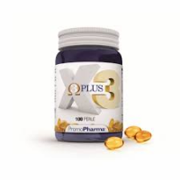 PROMOPHARMA X 3 PLUS OMEGA3 100 PERLE