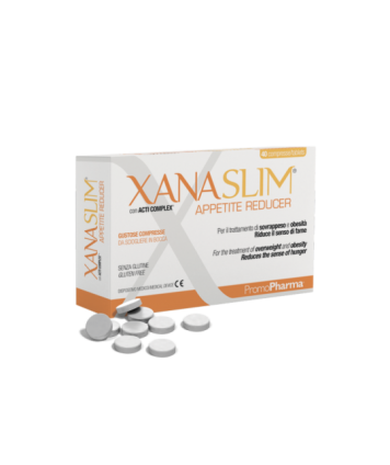 XANASLIM APPETITE REDUCER 40 PASTIGLIE 