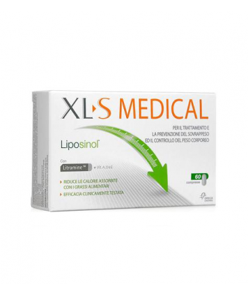 XLS MEDICAL LIPOSINOL 60 CAPSULE