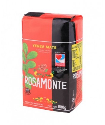 YERBA MATE ROSAMONTE 500G FIOR DI LOTO