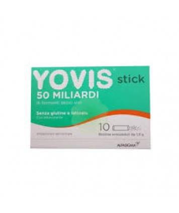 YOVIS STICK 10 BUSTINE