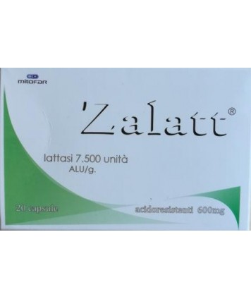 MITOFAR ZALATT 20 CAPSULE GASTRORESISTENTI