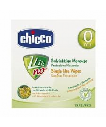 CHICCO ZANZANO SALVIETTINE 15PZ 