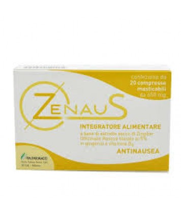 ZENAUS 20CPR MASTICABILI