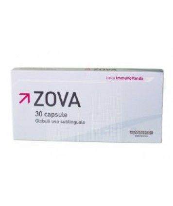 VANDA ZOVA 30 CAPSULE SUBLINGUALI IMMUNOVANDA