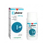 VETOQUINOL ZYLKENE 20 CAPSULE 225MG VETERINARIO