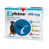 VETOQUINOL ZYLKENE 20 CAPSULE 450MG VETERINARIO