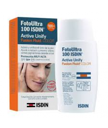 ISDIN ACTIVE UNIFY COLOR FOTOULTRA 52,5ML