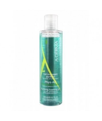 A-DERMA PHYS-AC GEL DETERGENTE 200ML