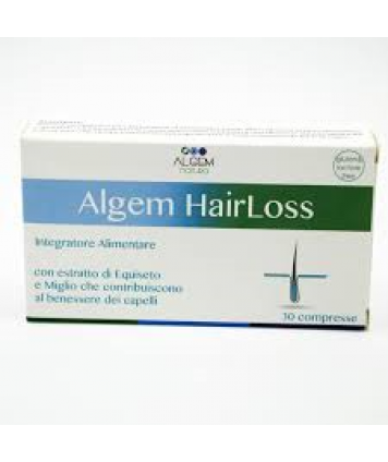 ALGEM HAIRLOSS 30 COMPRESSE