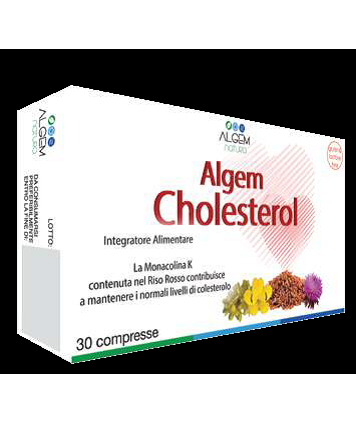 ALGEM CHOLESTEROL 30 COMPRESSE