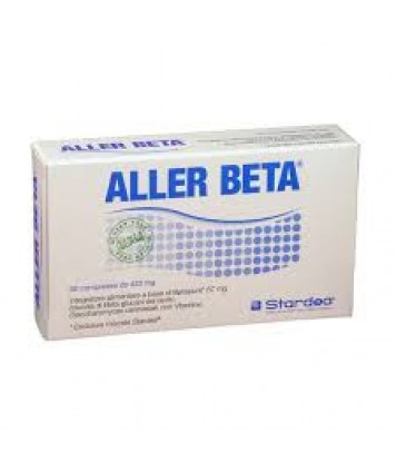 ALLER BETA 30 COMPRESSE 420MG