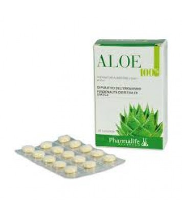 PHARMALIFE ALOE 100% 60 COMPRESSE 