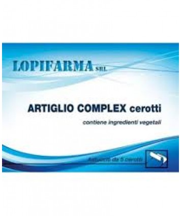 ARTIGLIO COMPLEX 5 CEROTTI 