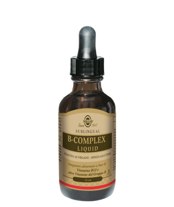 SOLGAR B-COMPLEX LIQUID 56ML