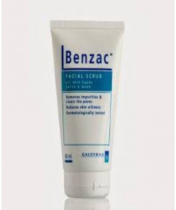 BENZAC SKINCARE SCRUB 60G