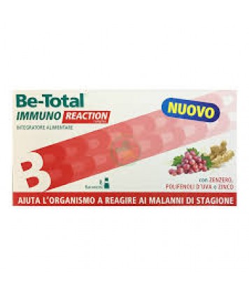 BETOTAL IMMUNO REACTION 8 FLACONCINI