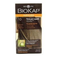 BIOS LINE BIOKAP NUTRICOLOR TINTURA PER CAPELLI 7,0 BIONDO MEDIO 140ML