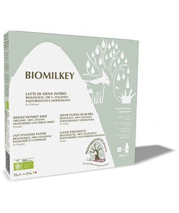 KI GROUP BIOMILKEY LATTE D'ASINA IN POLVERE 100G