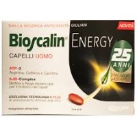 BIOSCALIN ENERGY CAPELLI UOMO 30 COMPRESSE