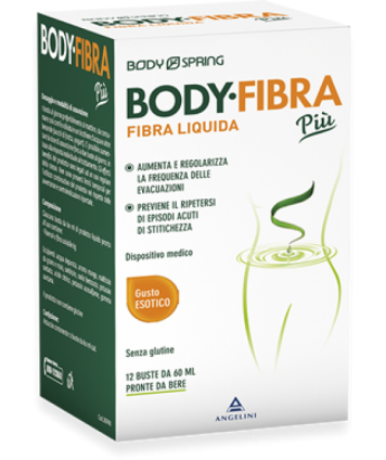 BODY SPRING BODY FIBRA PIU' ESOTIC 12 BUSTINE