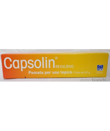 CAPSOLIN REVULSIVO 40G