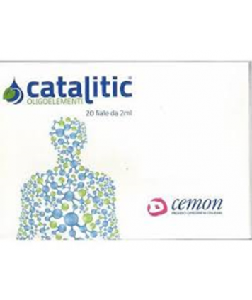 CEMON CATALITIC LITIO LI 20 AMPOLLE  