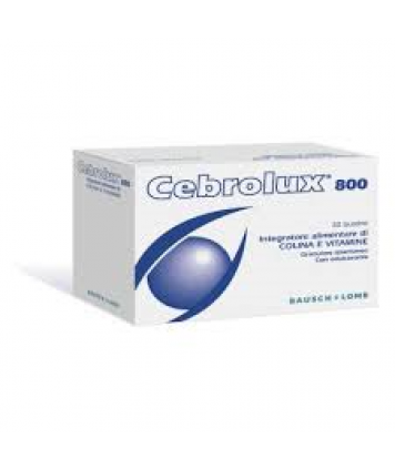 CEBROLUX 800 INTEGRATORE 30 BUSTE