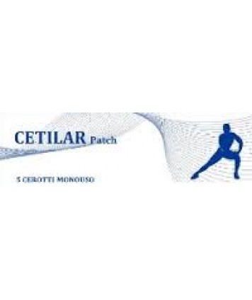 CETILAR PATCH 5 CEROTTI