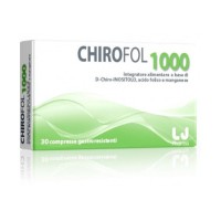 CHIROFOL 1000 16 COMPRESSE