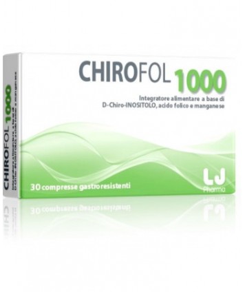 CHIROFOL 1000 16 COMPRESSE