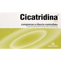 FARMA-DERMA CICATRIDINA PLUS 40 COMPRESSE