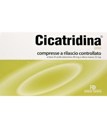 FARMA-DERMA CICATRIDINA PLUS 40 COMPRESSE