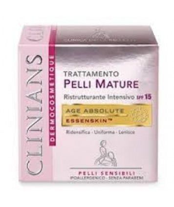 CLINIANS CREMA PELLI MATURE 50ML